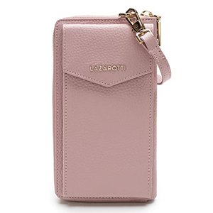 Lazarotti Bologna XL Leder Damen-Geldbörse & Handytasche