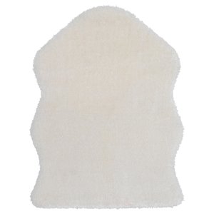 TOFTLUND Teppich - weiß 55x85 cm