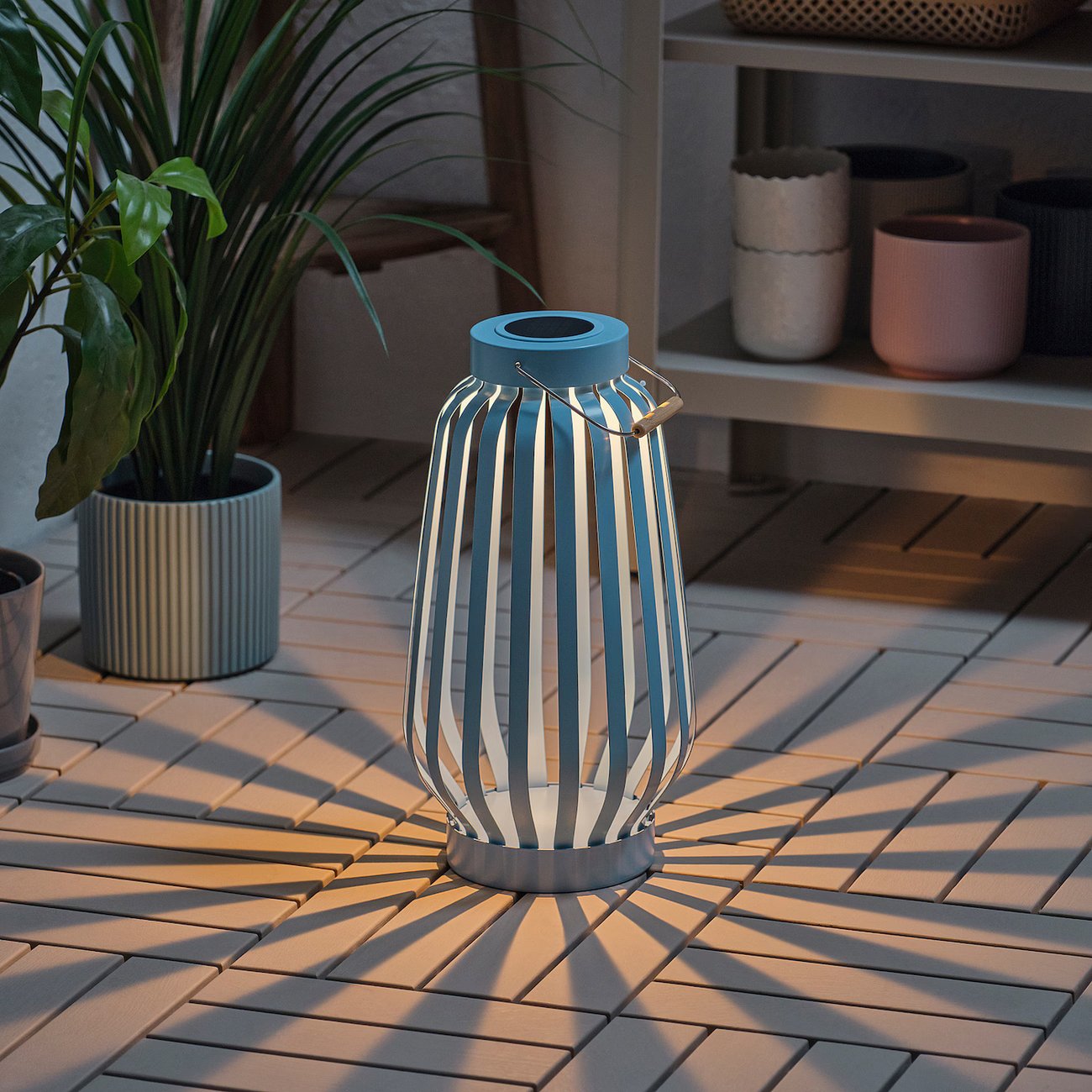 SOLVINDEN Solarstandleuchte 42 cm