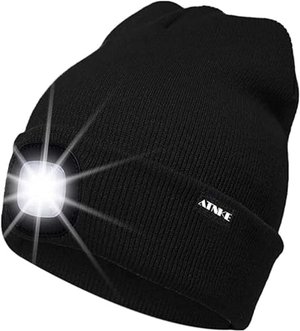 Atnke-LED-Mütze