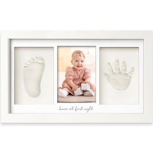 Baby Handabdruck und Fußabdruck Set