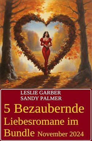 5 Bezaubernde Liebesromane im Bundle November 2024