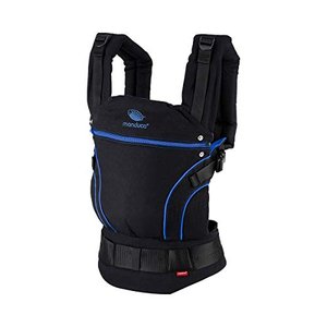manduca First Baby Carrier > BlackLine Absolute Blue < 