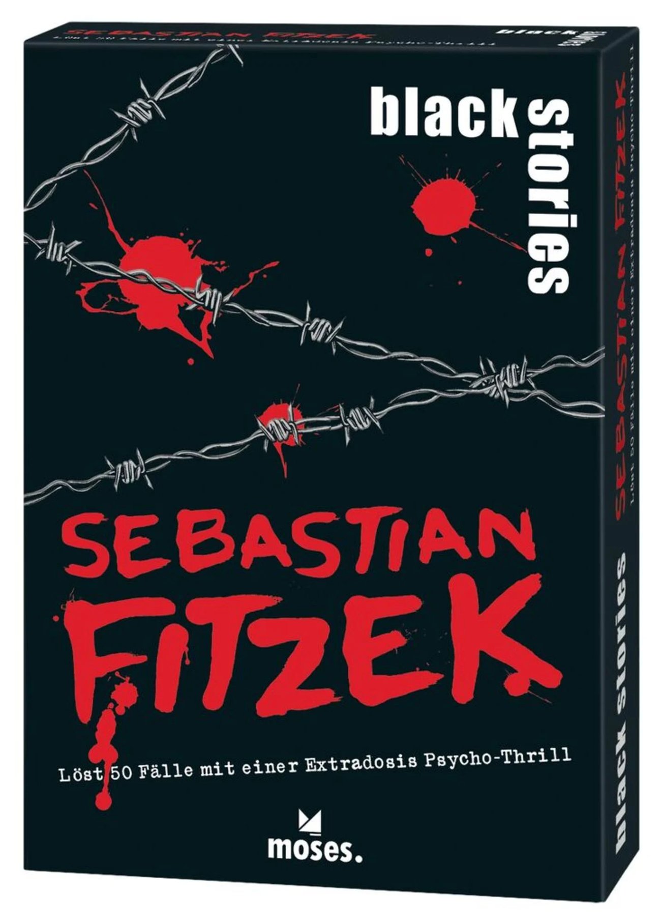 Black stories Sebastian Fitzek