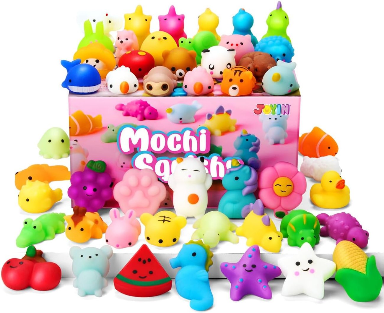 JOYIN Mochi Squishy Toys Set