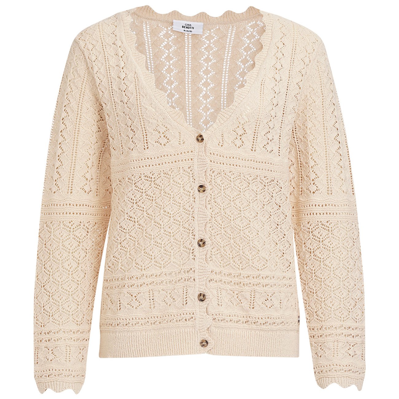 Feine Damen Strickjacke