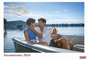„Sturm der Liebe“: Wandkalender 2024 mit Jahresplaner – Format 42 x 29 cm