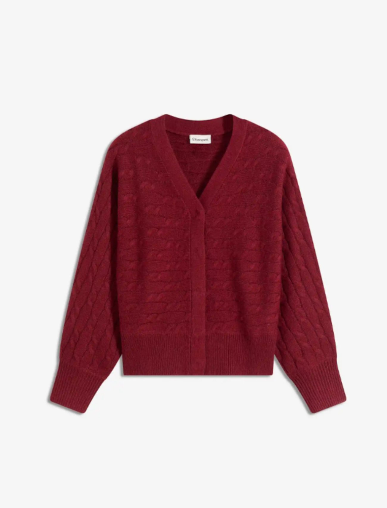 Oversize-Strickjacke