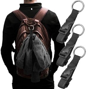 Haojiaho 3 Stück Add-a-Bag-Gepäckgurte