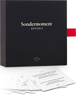 Sondermoment Edition X - Das Heisse Fragespiel für Paare