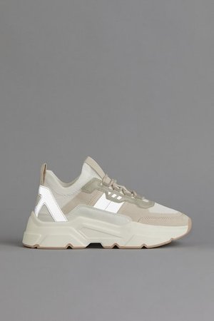 Chunky Sneaker - Beige - Damen