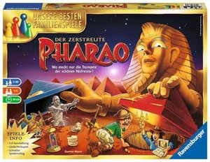 Der zerstreute Pharao - Gesellschaftsspiel für die ganze Familie