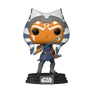 Funko POP! Star Wars: Clone Wars - Ahsoka Tano - Vinyl-Sammelfigur - Geschenkidee - Offizielle Hande