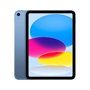 2022 Apple 10,9" iPad (Wi-Fi + Cellular, 64 GB) - Blau (10. Generation)