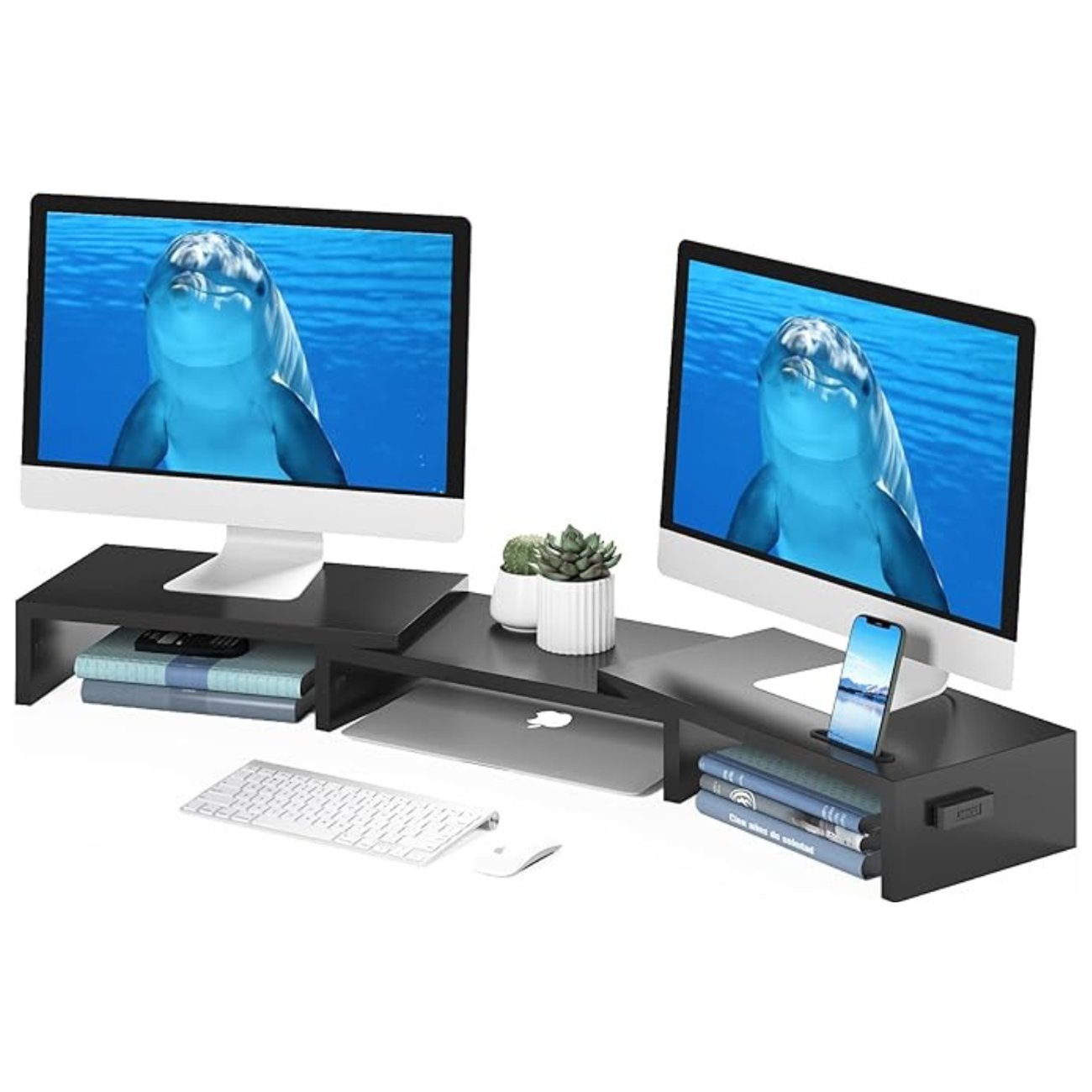 BONTEC: Desktop-Monitorständer