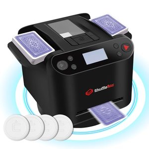 ShuffleBox G1 Pro mit Austeiler