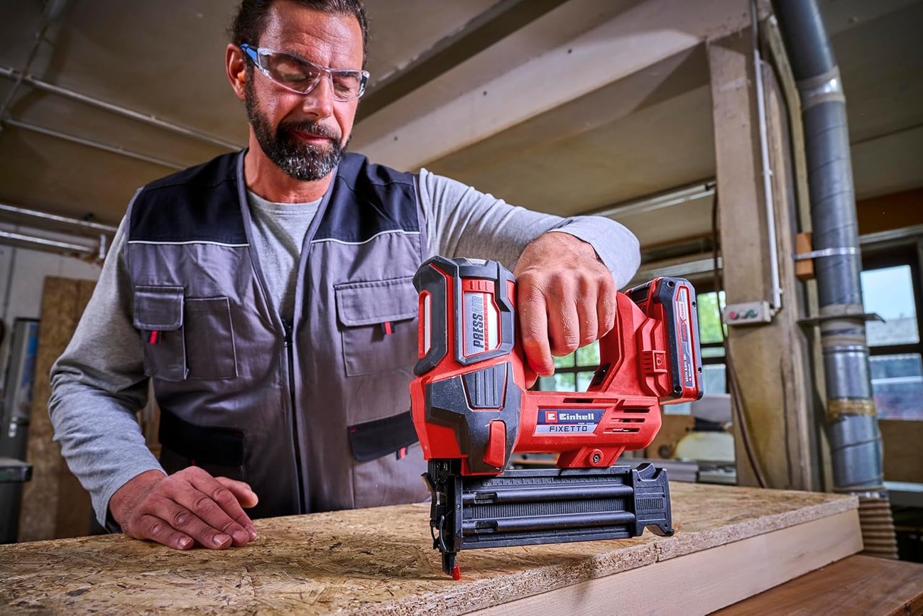 Einhell Professional Akku-Nagler Fixetto