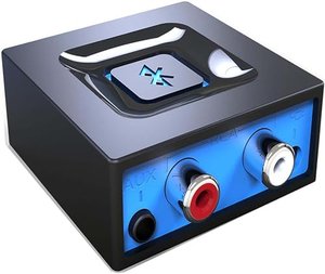 esinkin Der Bluetooth-Audioadapter fürs Musikstreaming-Soundsystem, drahtloser Audioadapter arbeitet