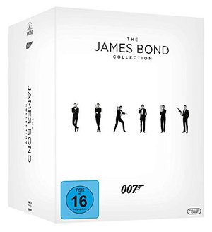 „James Bond“-Collection [Blu-ray]