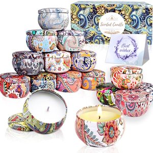 16 Duftkerzen, Aromatherapy