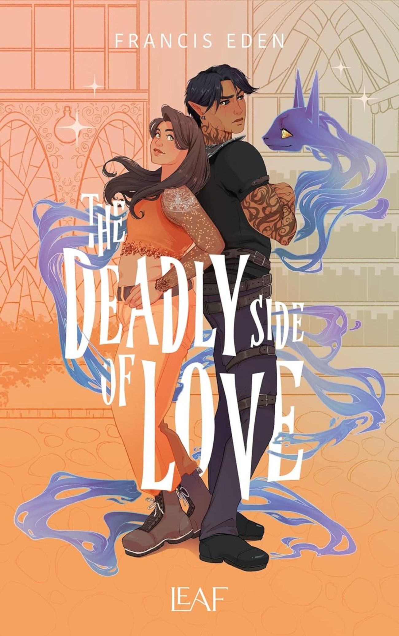The Deadly Side of Love (Hexbound Disasters Dilogie)