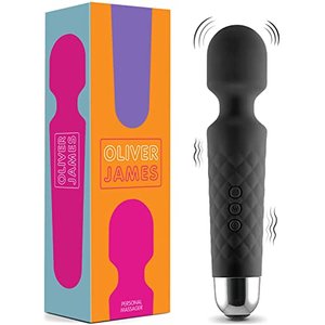 Massage-Stab mit 20 Vibrationsmustern