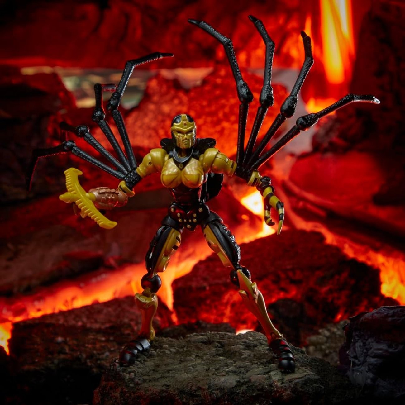 Transformers Spielzeug Blackarachnia Action-Figur