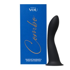 AMORELIE VOU »Combo« Dildo mit Saugnapf