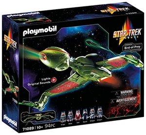 PLAYMOBIL 71089 Star Trek - Klingonenschiff: Bird-of-Prey