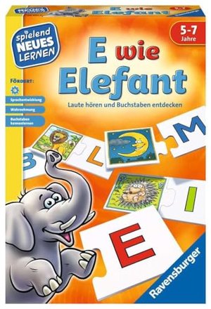 Ravensburger E wie Elefant (5-7 Jahre)