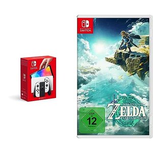 Nintendo Switch OLED (Weiß) + The Legend of Zelda: Tears of the Kingdom