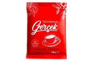 GERCEK türkischer Mokka Kaffee mild, steingemahlen, besonders fein