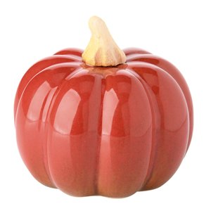 Deko-Kürbis aus Keramik