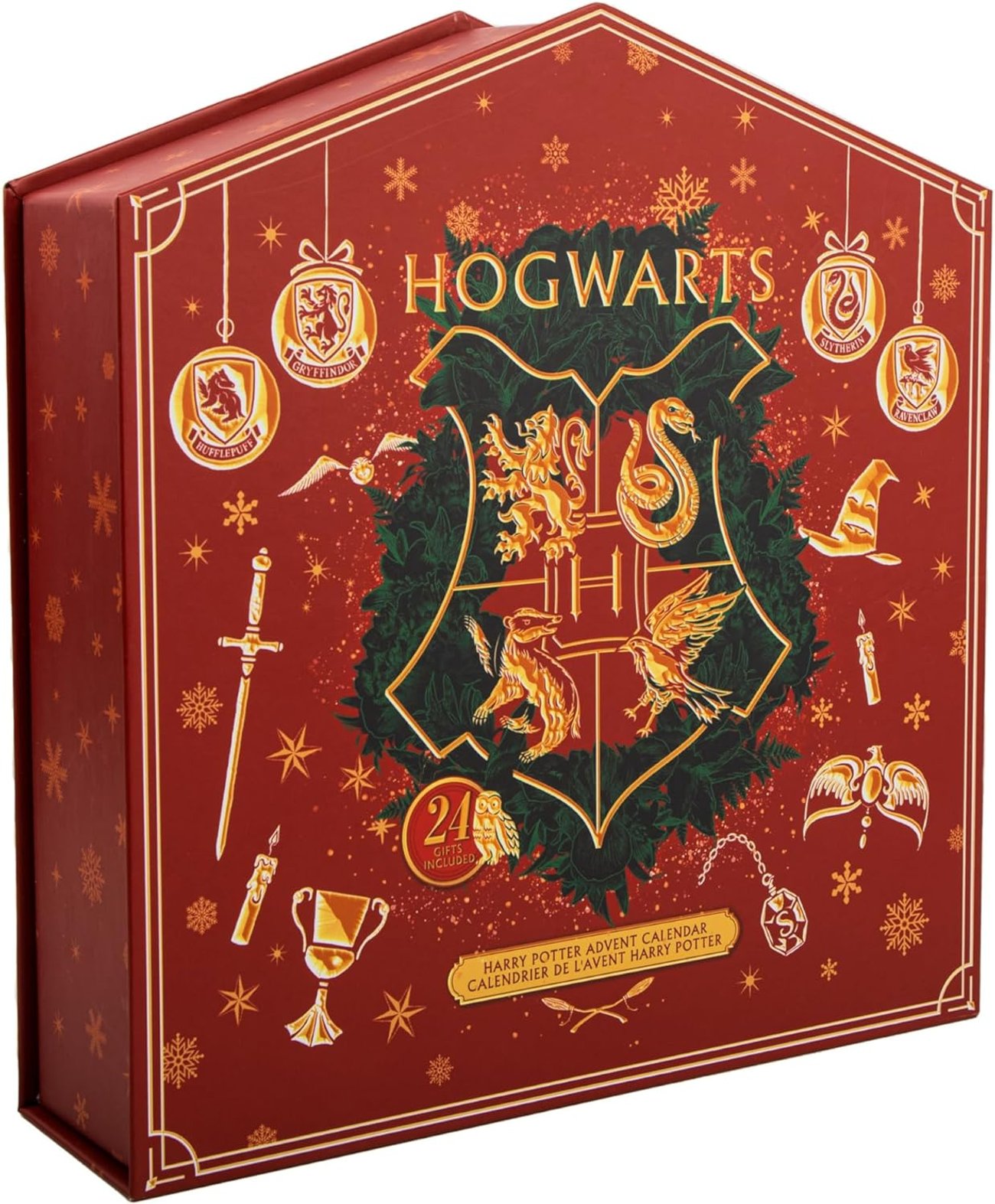 Cinereplicas - Harry Potter Deluxe Adventskalender 2024 - Offizielle Lizenz