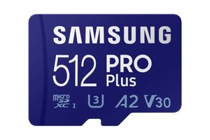 Samsung PRO Plus 512 GB microSD