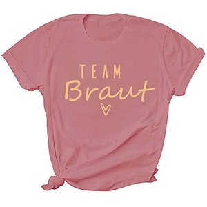 JGA T Shirt Team Braut