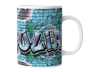 Tasse Graffiti mit Namen