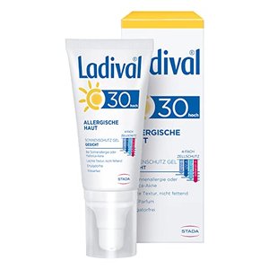 Ladival Allergische Haut Sonnenschutz Gel für das Gesicht LSF 30 