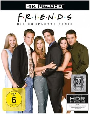 Friends: Die komplette Serie (4K Ultra HD / 25 Discs) [Blu-ray]