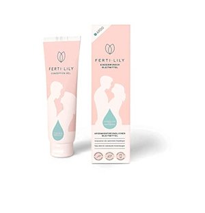 Ardo FERTI-LILY Kinderwunsch Gleitmittel 50ml Tube - Spermienfreundliches Gleitgel - bei vaginaler T