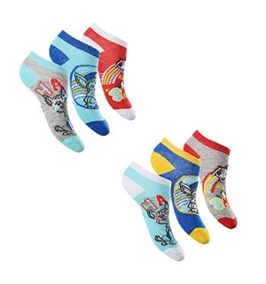 Paw Patrol Socken 6 Paar 23-26