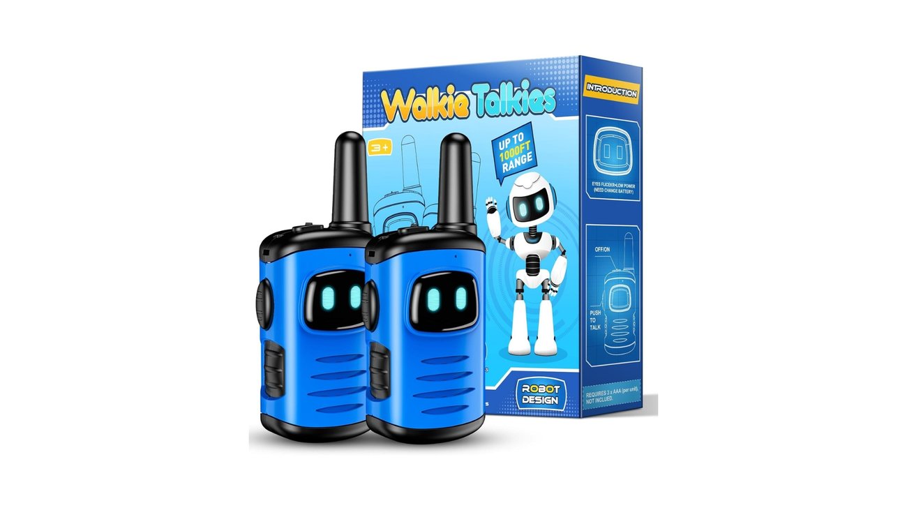 Walkie Talkie für Kinder