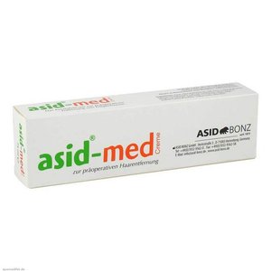 Enthaarungscreme asid-med