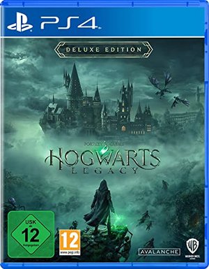 Hogwarts Legacy Deluxe Edition (Playstation 4)