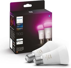 Philips Hue White & Color Ambiance E27 LED Glühbirne