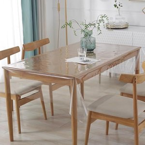 DASIAUTOEM Tischdecke Transparent