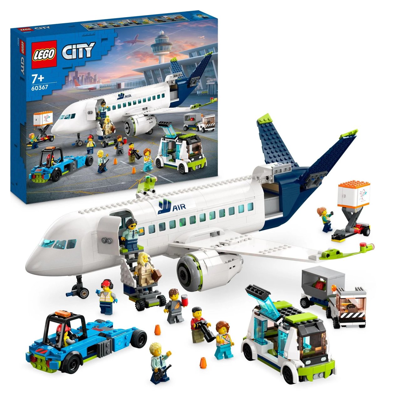 LEGO City Passagierflugzeug