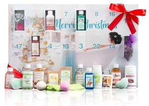 Adventskalender Wellness 24 kleine Auszeiten