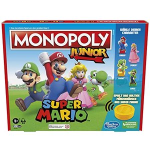 Hasbro Monopoly Junior Super Mario