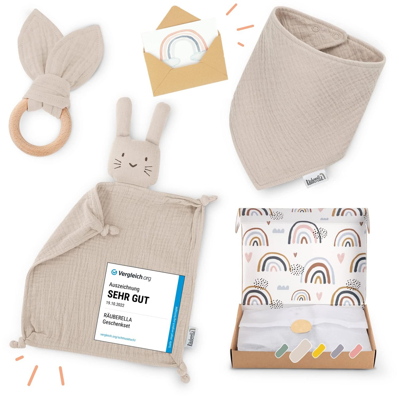 Baby-Geschenk-Set